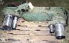 RIETER Electrically Heated Godet Rolls, 2 roll assemblies,